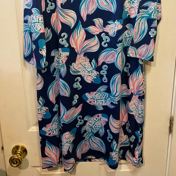 Tango Mango Koi Fish Dress - Picture 2 of 4